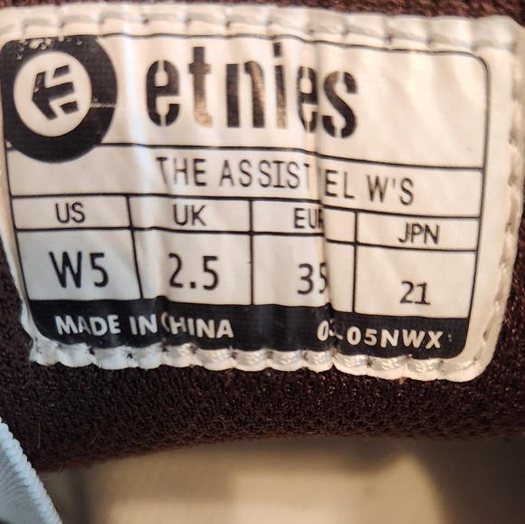 Etnies assist - Picture 2 of 7